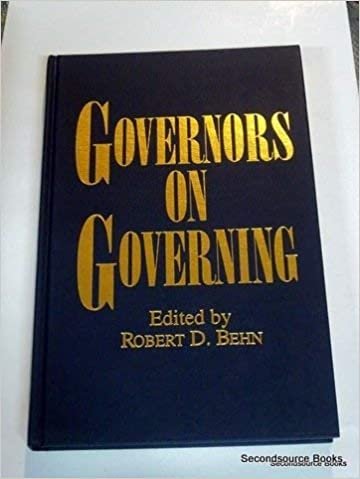 Governors on Governing