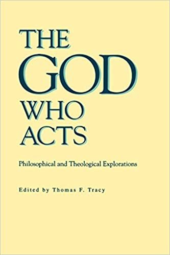 The God Who Acts: Philosophical and Theological Explorations indir