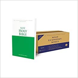 NIrV, Economy Bible, Paperback, Case of 40: Easy to read. Easy to share.