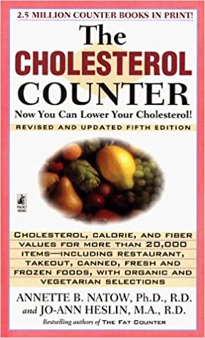 The Cholesterol Counter Revised and Updated Fifth Edition indir