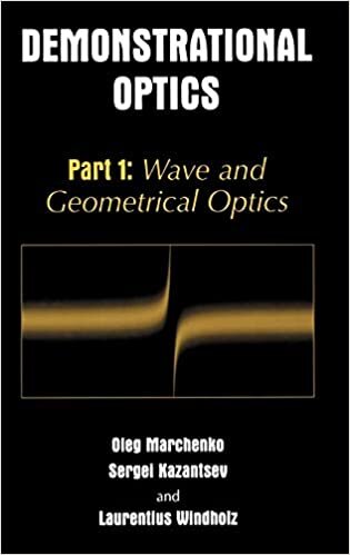 Demonstrational Optics: Wave and Geometrical Optics Pt. 1