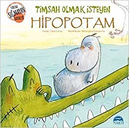 Timsah Olmak İsteyen Hipopotam