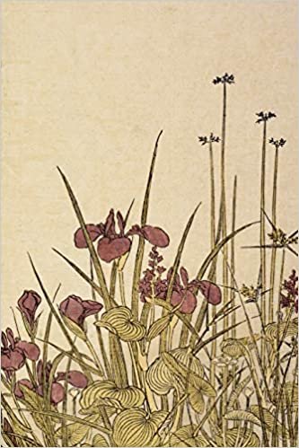 Iris and Water Plants - A Poetose Notebook / Journal / Diary (50 pages/25 sheets) (Poetose Notebooks) indir