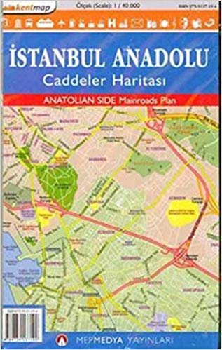 İstanbul Anadolu Caddeler Haritası indir