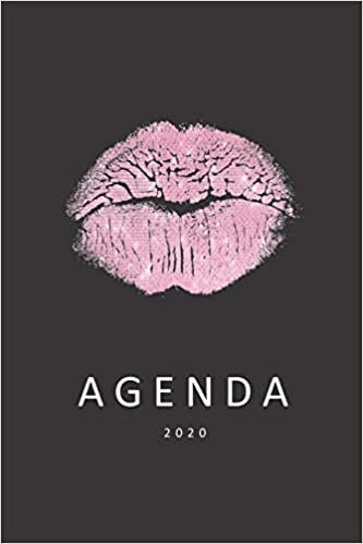 agenda 2020: linda agenda 2020, desde 1 de enero al 31 de diciembre para estar organizada es un regalo ideal para hacer.tamaño 6 in x 9 in( en español) indir