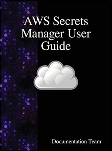AWS Secrets Manager User Guide indir
