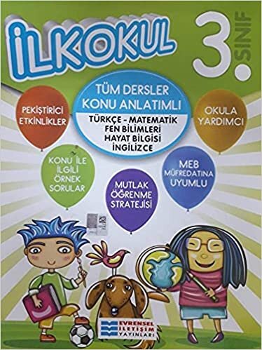 Evrensel İletişim Yayınları 3. Sınıf Tüm Dersler Konu Anlatımlı Evrensel İletişim