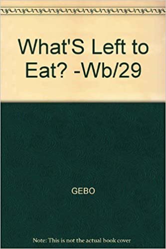 What'S Left to Eat? -Wb/29 indir