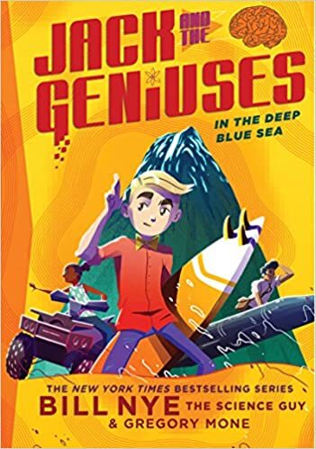 In the Deep Blue Sea: Jack and the Geniuses Book #2 indir