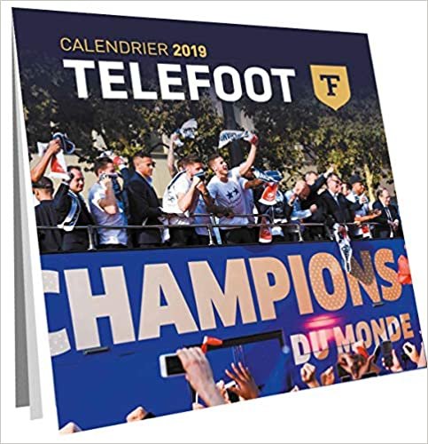 Calendrier Téléfoot 2019