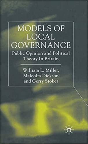 Models of Local Governance: Public Opinion and Political Theory in Britain