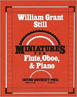 Miniatures for Flute, Oboe, and Piano