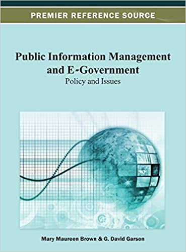 Public Information Management and E-Government: Policy and Issues