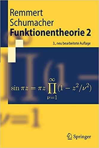 Funktionentheorie 2 (Springer-Lehrbuch) (German Edition)
