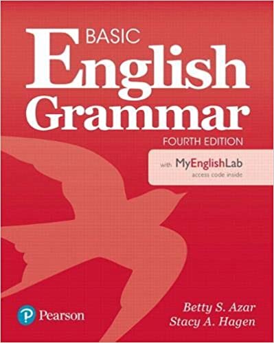 Basic English Grammar 4e Student Book with MyEnglishLab