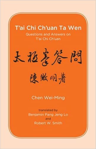 T'ai Chi Ch'uan Ta Wen: Questions and Answers on T'ai Chi Ch'uan indir