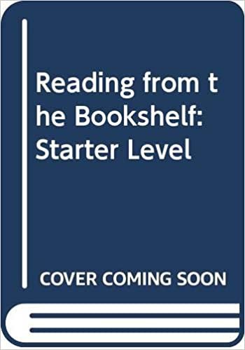 Reading from the Bookshelf: Starter Level