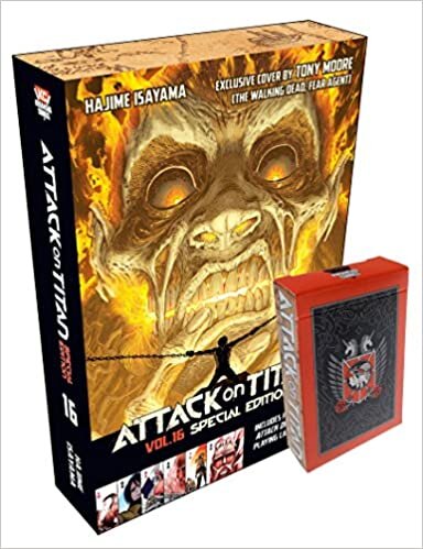 Attack on Titan 16 Special Edition with Playing Cards (Attack on Titan Special Edition)