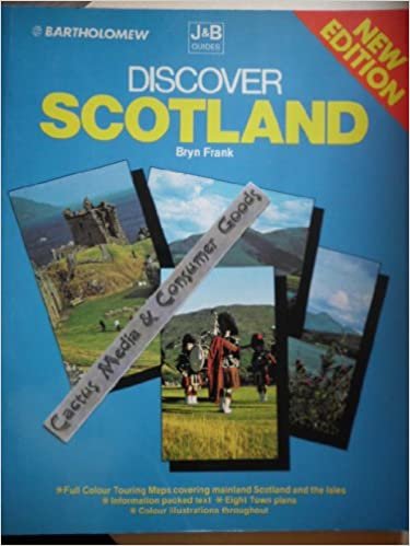 Discover Scotland (J & B guides) indir