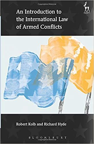 An Introduction to the International Law of Armed Conflicts