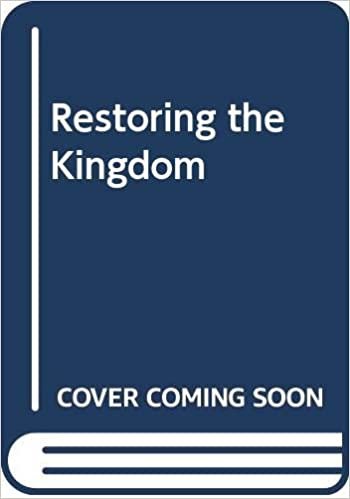 Restoring the Kingdom indir