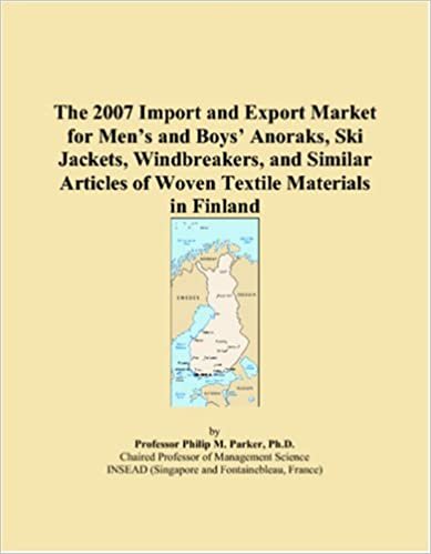 The 2007 Import and Export Market for Menï¿½s and Boysï¿½ Anoraks, Ski Jackets, Windbreakers, and Similar Articles of Woven Textile Materials in Finland indir