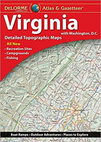 Delorme Virginia Atlas & Gazetteer (Virginia Atlas & Gazeteer) indir