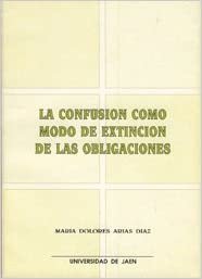 La confusión como modo de extinción de las obligaciones indir