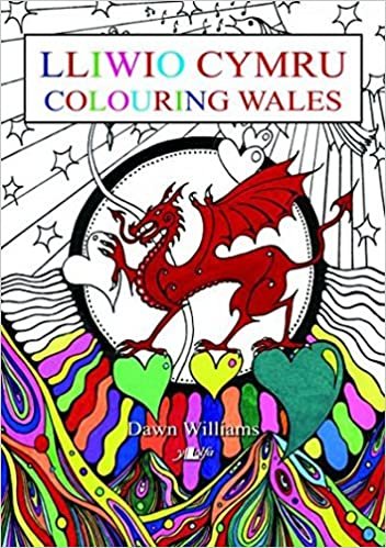 Lliwio Cymru / Colouring Wales