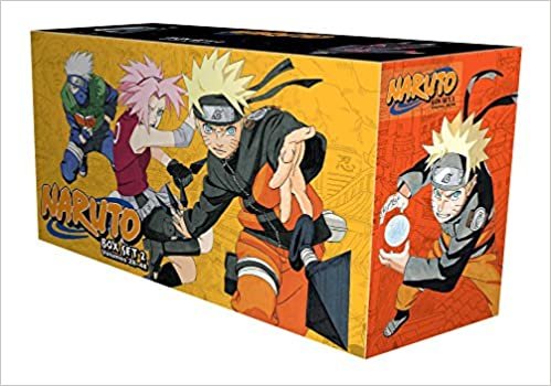 Naruto Box Set 2: Volumes 28-48: Volumes 28-48 with Premium: Volume 2