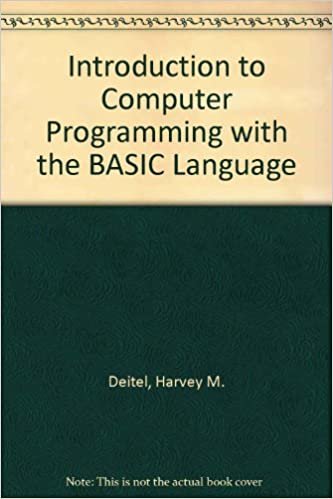 Introduction to Computer Programming With the Basic Language indir