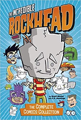 The Incredible Rockhead: The Complete Comics Collection (Stone Arch Graphic Novels)
