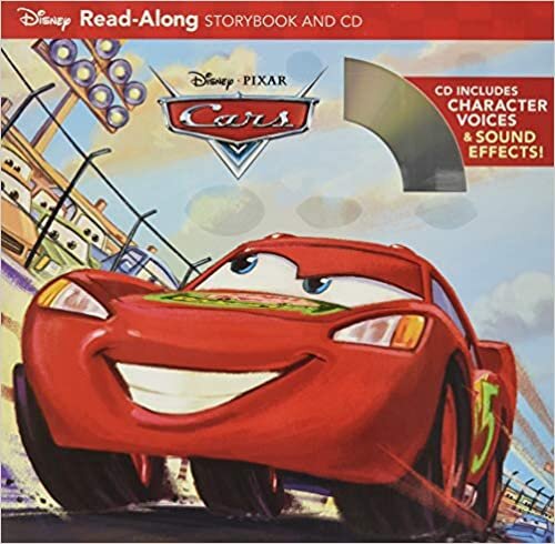 Cars Read-Along Storybook and CD indir
