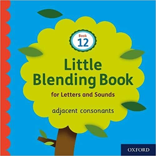 Little Blending Books for Letters and Sounds: Book 12 indir