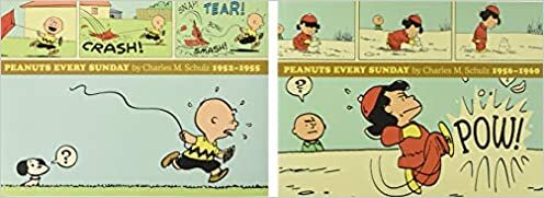 Peanuts Every Sunday: The 1950s Gift Box Set: 2 indir