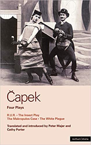 Capek Four Plays: R. U. R.; The Insect Play; The Makropulos Case; The White Plague (World Classics): "R. U. R."; the "Insect Play"; the "Makropulos Case"; the "White Plague" Vol 1