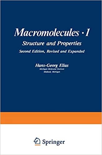 Macromolecules · 1: Volume 1: Structure and Properties: 001