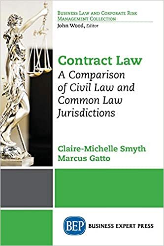 Contract Law: A Comparison of Civil Law and Common Law Jurisdictions indir