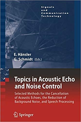 Topics in Acoustic Echo and Noise Control: Selected Methods for the Cancellation of Acoustical Echoes, the Reduction of Background Noise, and Speech Processing (Signals and Communication Technology)