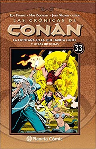 Las crónicas de Conan nº 33/34 indir