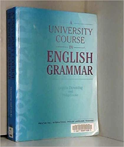 A University Course in English Grammar (English Language Teaching)