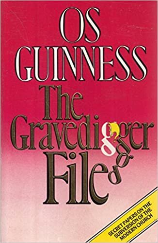 The Gravedigger File (Hodder Christian paperbacks)