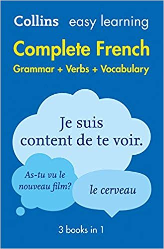 Easy Learning Complete French: Grammar-Verbs-Vocabulary