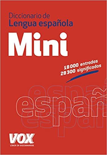 Diccionario Mini de la Lengua Española (VOX - Lengua Española - Diccionarios Generales)