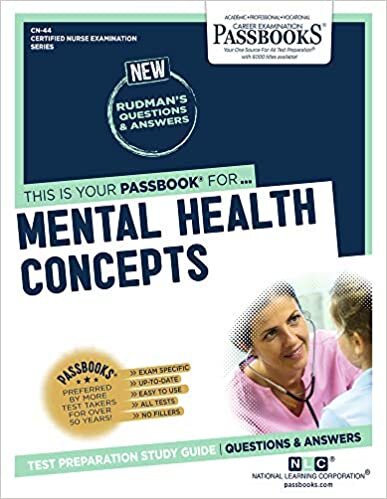 Mental Health Concepts (Certified Nurse Examination)