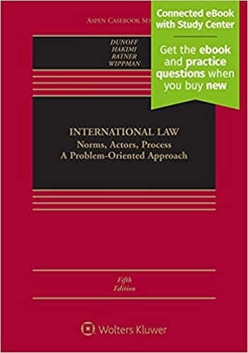 International Law: Norms, Actors, Process (Aspen Casebook)
