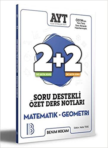 2021 AYT Matematik - Geometri 2+2 Soru Destekli Özet Ders Notları indir