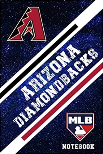 MLB Notebook : Arizona Diamondbacks Garden Planting Notebook Gift Ideas Sport Fan | Thankgiving , Christmas Gift Ideas NHL , NCAA, NFL , NBA , MLB #4