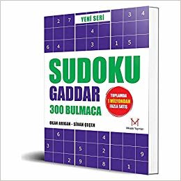 Sudoku Gaddar 300 Bulmaca - Yeni Seri