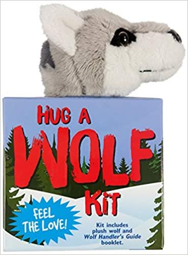 Hug a Wolf Kit (book with plush)